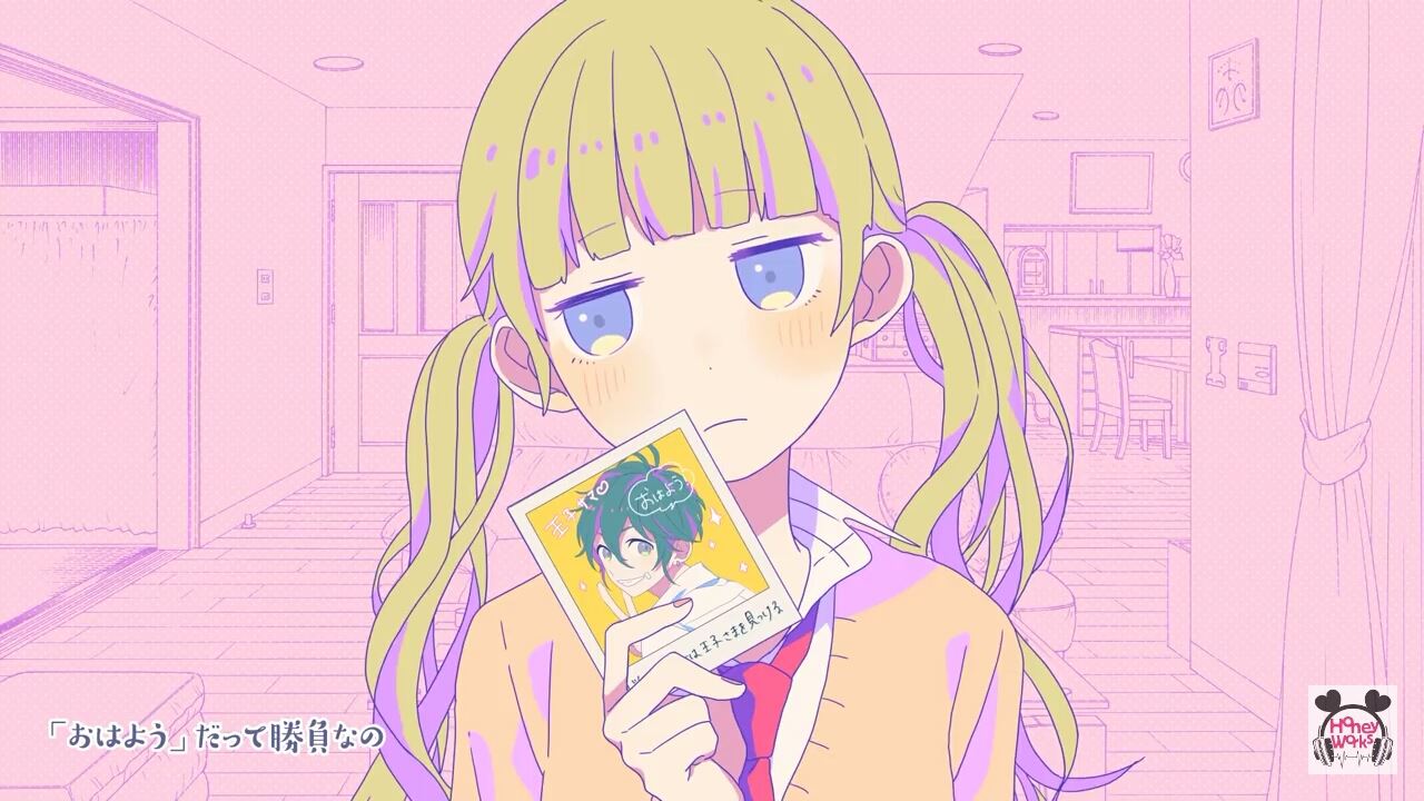 日系音樂盒 Honeyworks センパイ